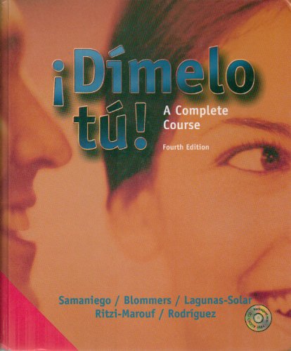 Stock image for Dimelo Tu for sale by ThriftBooks-Atlanta