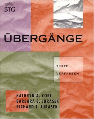 Beispielbild fr bergnge. Texte verfassen. Genre-based Composition in German. zum Verkauf von Antiquariat Bcherkeller