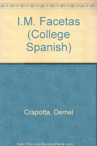 9780838446515: Facetas: Lectrua Spanish Content-Driven Reader (Instructor's Manual) (Spanish Edition)