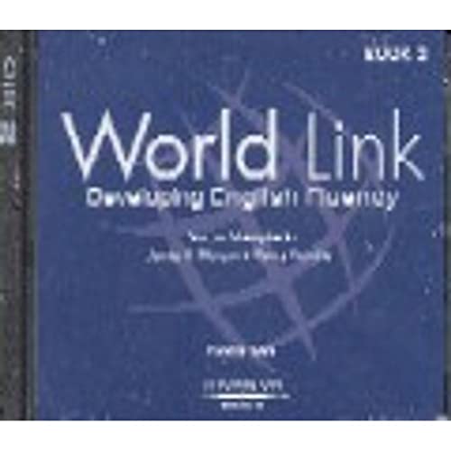 Audio CDâ€™s for World Link Book 2 (9780838446522) by Stempleski, Susan; Douglas, Nancy; Morgan, James R.; Curtis, Andy