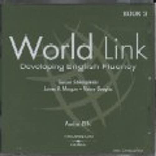 Audio CD's for World Link Book 3 (9780838446560) by Stempleski, Susan; Douglas, Nancy; Morgan, James R.; Curtis, Andy