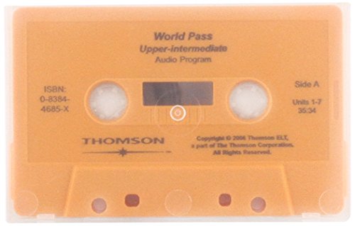 WORLD PASS UPPER INTERMEDIATE-AUDIO TAPE (9780838446850) by Stempleski, Susan