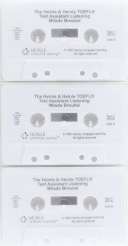 9780838446980: The Heinle & Heinle TOEFL Test Assistant: Listening