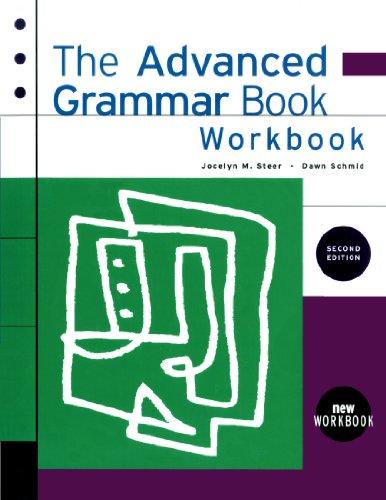 Imagen de archivo de The Advanced Grammar Book: Workbook a la venta por ThriftBooks-Atlanta