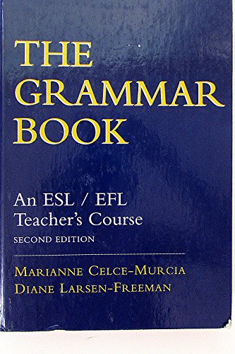 Beispielbild fr The Grammar Book: An ESL/EFL Teacher's Course, Second Edition zum Verkauf von SecondSale