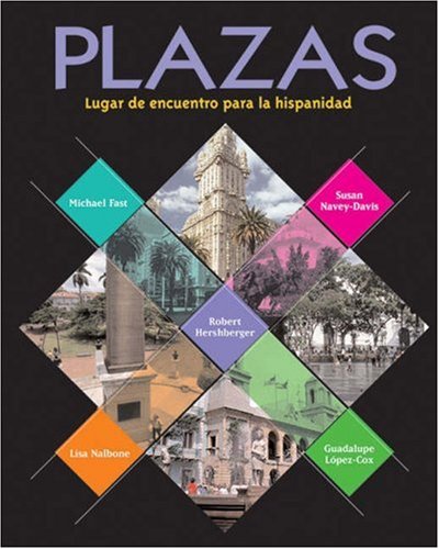 9780838447369: Plazas: Lugar de encuentro para la hispanidad (with Audio CD)