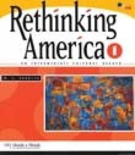 Beispielbild fr Rethinking America 1: An Intermediate Cultural Reader zum Verkauf von BooksRun