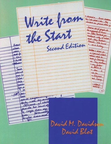 Beispielbild fr Write from the Start (Second Edition) zum Verkauf von Wonder Book