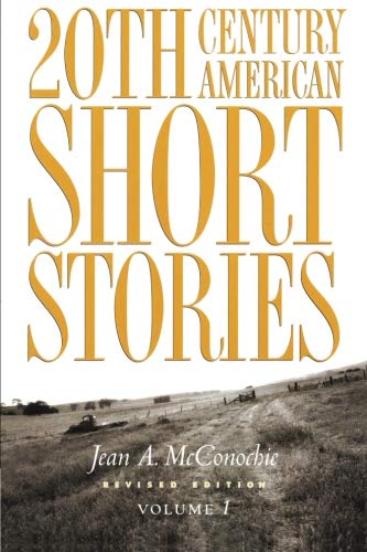 9780838448502: 20th Century American Short Stories: Volume 1