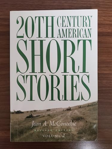 Beispielbild fr 20th Century American Short Stories : Volume 2 zum Verkauf von Better World Books