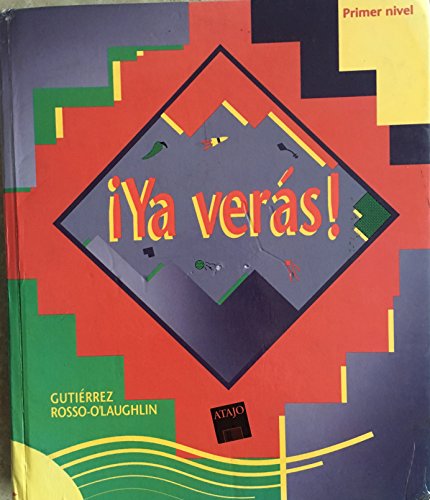 Imagen de archivo de Ya Veras!: Primer Nivel a la venta por Green Street Books