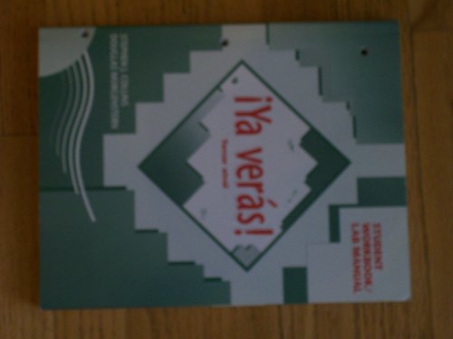 Imagen de archivo de Ya Veras!: Tercer Nivel : Student Workbook/Lab Manual a la venta por HPB-Red