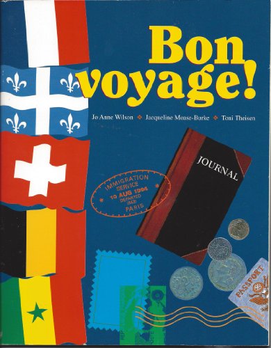 Stock image for BON VOYAGE-TEXT 1995C for sale by HPB-Red