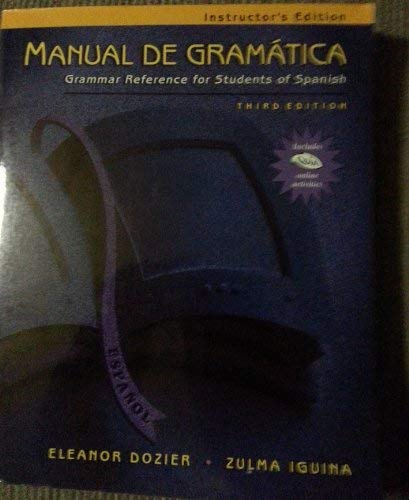 9780838451021: Man De Gram 3e-IE Inst Quia CD