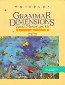 Grammar Dimmensions Workbooks P Workbook 2: (workbooks 1P4) (9780838451458) by Roemer, Ann E.; Benz, Cheryl; Riggenbach, Heidi; Samuda, Virginia