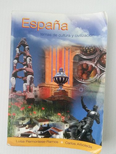 Beispielbild fr Espana: Temas de cultura y civilizacion (World Languages) zum Verkauf von BooksRun