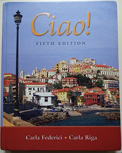 Stock image for Ciao! [With CD (Audio)] for sale by ThriftBooks-Dallas