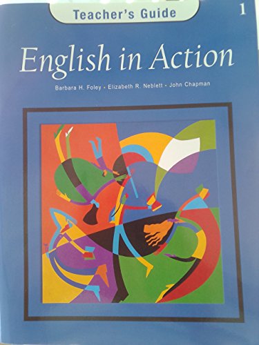 Stock image for English in Action 1 Teacher's Guide for sale by HPB-Red