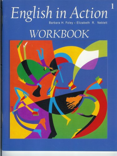 9780838451854: Student Workbook (Level 1) (English in Action)