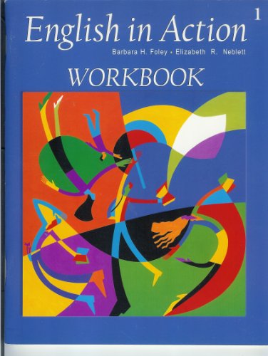 Stock image for English in Action 1 Workbook with Audio CD for sale by SecondSale