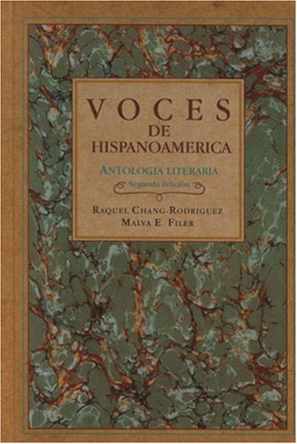 Beispielbild fr Voces de Hispanoamrica: Antologa literaria zum Verkauf von Decluttr