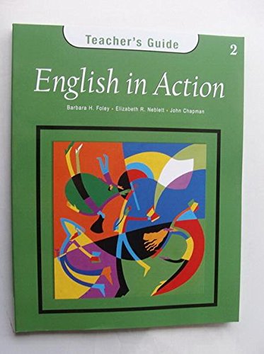 Stock image for English In Action 2 Teacher's Guide ; 9780838451939 ; 0838451934 for sale by APlus Textbooks