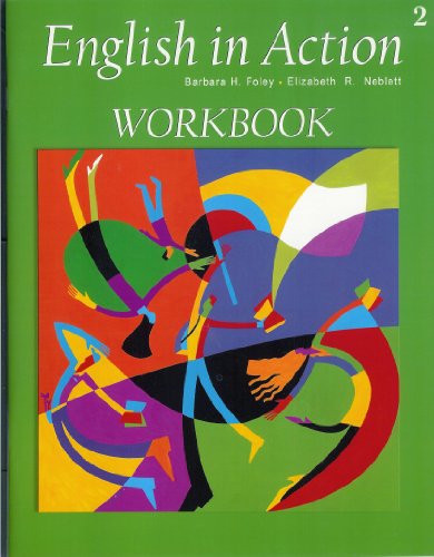 Imagen de archivo de English in Action, Workbook 2 + Audio CD a la venta por Blue Vase Books