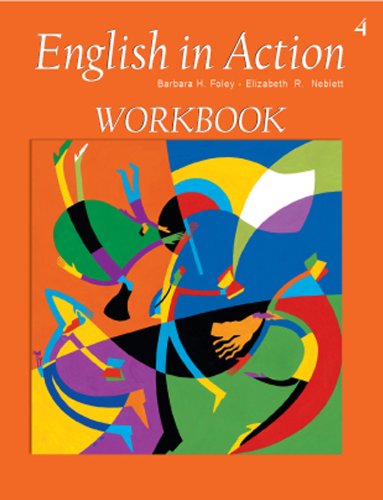 Stock image for English in Action Book 4 Workbook with audio CD for sale by GF Books, Inc.