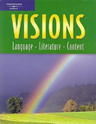 Imagen de archivo de Visions Student Book A: Language, Literature, Content a la venta por ThriftBooks-Atlanta