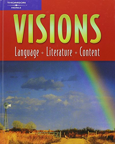 Beispielbild fr Visions - Language, Literature, Content zum Verkauf von Better World Books