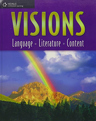 Imagen de archivo de Visions: Language, Literature, Content a la venta por ThriftBooks-Dallas