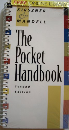 Imagen de archivo de Pocket Holt Handbook + Infotrac a la venta por ThriftBooks-Atlanta