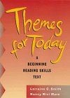 Imagen de archivo de Themes for Today: a Beginning Reading Skills Text a la venta por Mount Angel Abbey Library