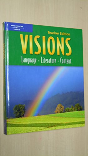 Stock image for Visions Teacher Edition A for sale by HPB-Red