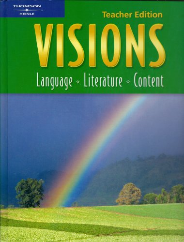 Stock image for Visions Teacher Edition A for sale by HPB-Red