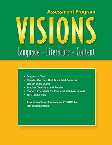 Stock image for Visions Assessment Program A for sale by Allied Book Company Inc.
