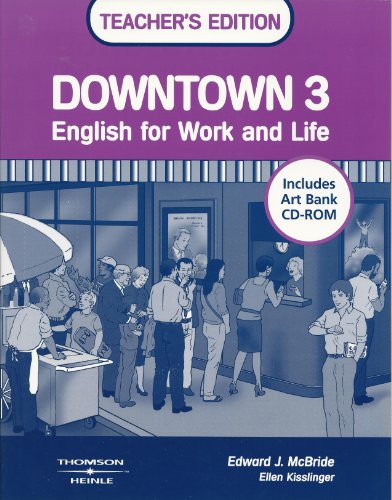 Beispielbild fr Downtown 3 Teacher's Edition with Art Bank CD-ROM zum Verkauf von Wonder Book