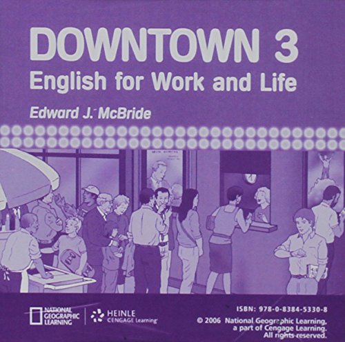 Downtown 3: Audio CDs (2) (9780838453308) by McBride, Edward J.