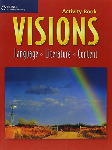 Imagen de archivo de Visions: Language, Literature, Content a la venta por Kanic Books