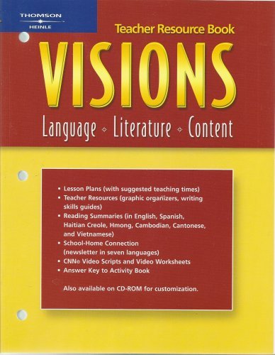 Imagen de archivo de Visions Teacher Resource Book B by Mary Lou McCloskey; Lydia Stack a la venta por zeebooks