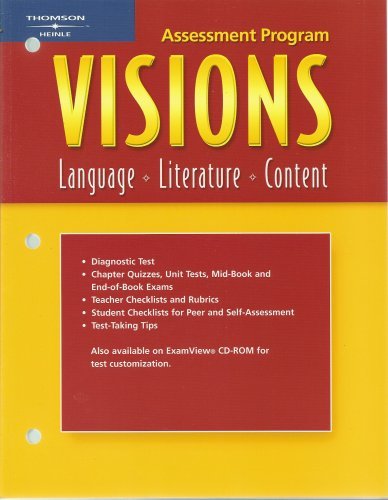 9780838453414: Assessment Program (Level B) (Visions)