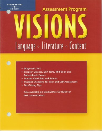 Stock image for Visions Assessment Program B for sale by SecondSale