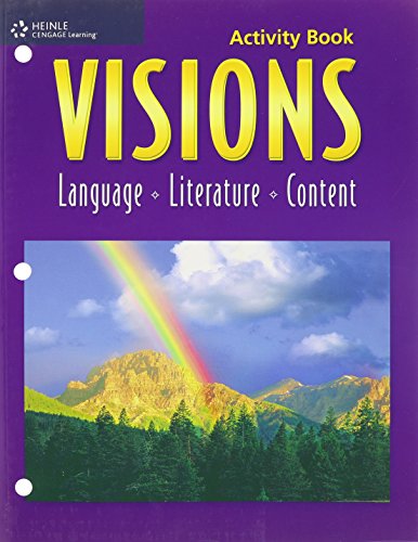 Imagen de archivo de Visions C: Activity Book a la venta por Better World Books