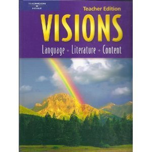 Imagen de archivo de Visions: Book C Language Literature Content Level 4 a la venta por GF Books, Inc.