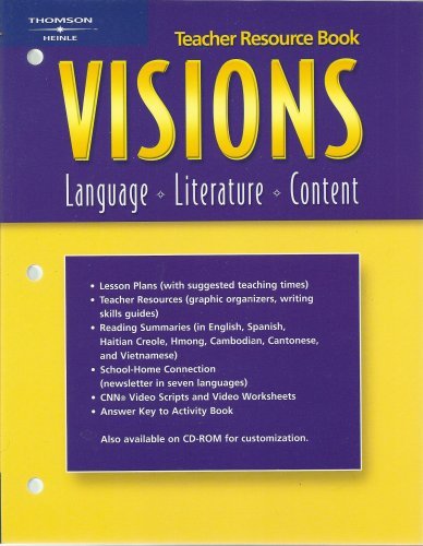 Visions Teacher Resource Book C (9780838453483) by Mary Lou McCloskey; Lydia Stack