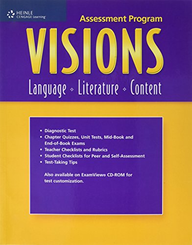 Imagen de archivo de Visions Assessment Program C a la venta por Booksavers of MD