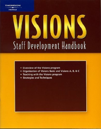 9780838453568: Visions A/B/C Staff Development Handbook
