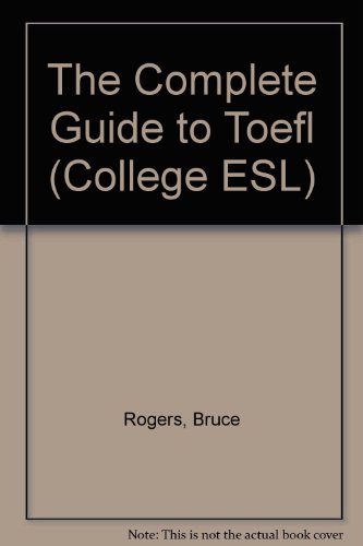 9780838453827: Comp Guide Toefl Test Text/Ca (College ESL)