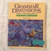 9780838453995: Grammar Dimensions: Form, Meaning, And Use