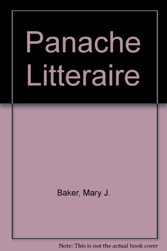 9780838455531: Panache Litteraire